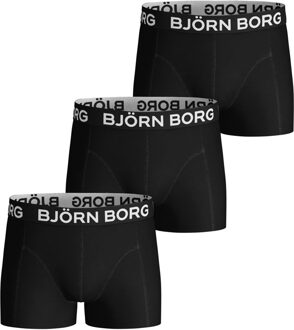 Björn Borg Onderbroek - Jongens - zwart/wit