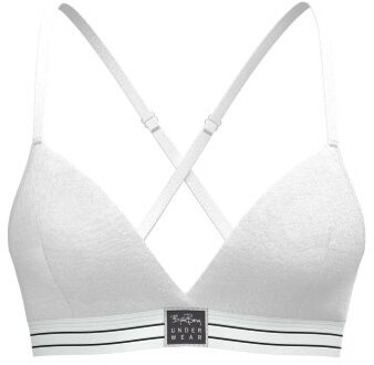 Björn Borg Original Triangle Bra Zwart,Grijs,Wit - X-Small,Small,Medium,Large