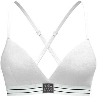 Björn Borg Original Triangle Sport-bh Dames-wit - XS