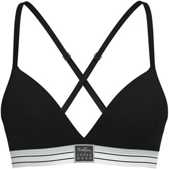 Björn Borg Original Triangle Sport-bh Dames-zwart - L