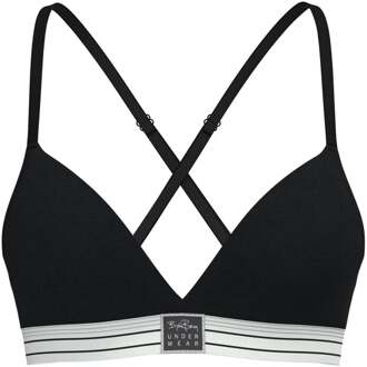 Björn Borg Original Triangle Sport-bh Dames-zwart - XL