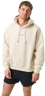 Björn Borg Oversized Hoodie Heren wit - L