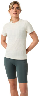 Björn Borg Perforated T-Shirt Dames wit - M