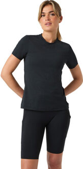 Björn Borg Perforated T-Shirt Dames zwart - L