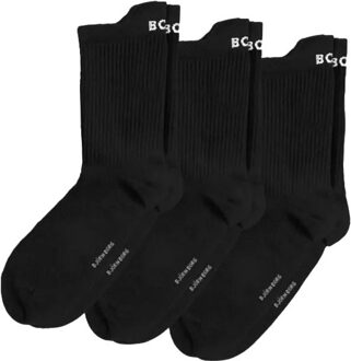 Björn Borg Performance 3-Pack Ankle Sock zwart - 43-46