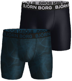 Björn Borg Performance boxer 2p 10003385-mp003 Veelkleurig - S