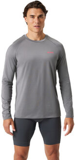 Björn Borg Performance Longsleeve Heren grijs - S