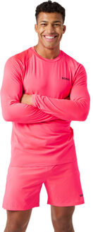Björn Borg Performance Longsleeve Heren roze - S