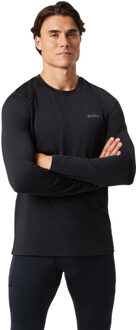 Björn Borg Performance Longsleeve Heren zwart - S