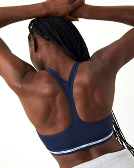 Björn Borg Performance low support sports bra Blauw