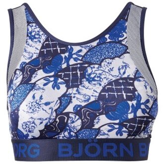 Björn Borg Porcelain Shade High Neck Soft Top * Actie * Versch.kleure/Patroon,Blauw - 36