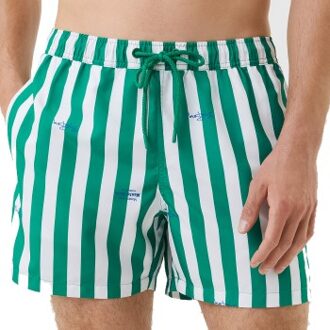 Björn Borg Print Swim Shorts Groen,Versch.kleure/Patroon,Wit - Small,Medium