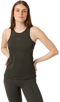 Björn Borg Racerback Singlet Dames donkergroen - XL