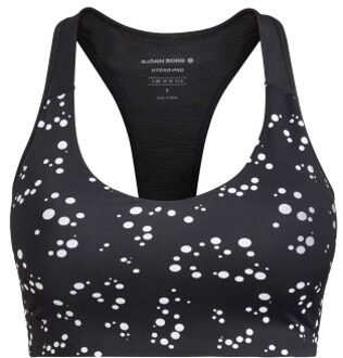 Björn Borg Random Dot High Support Sport Bra * Actie * Zwart - X-Small
