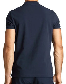 Björn Borg Regular fit polo van piqué katoen met logoborduring Donkerblauw - S