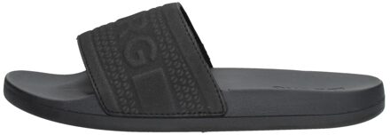 Björn Borg Romeo Heren Slippers - Zwart - Maat 43