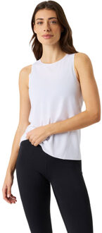 Björn Borg Running Feather Singlet Dames wit - M