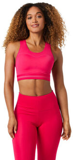 Björn Borg Running High Support BH Dames roze - XL
