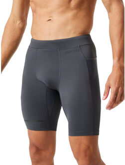 Björn Borg Running Korte Legging Heren donkergrijs - S