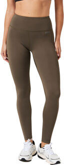 Björn Borg Running Legging Dames groen - XL