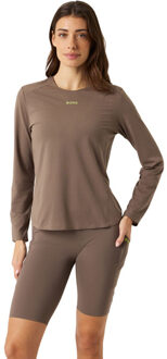 Björn Borg Running Longsleeve T-Shirt Dames paars - M