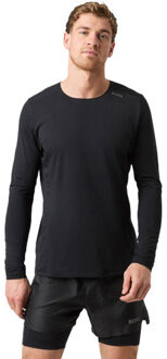 Björn Borg Running Longsleeve T-Shirt Heren zwart - 2XL