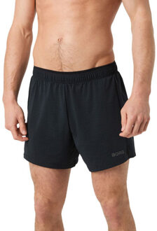 Björn Borg Running perforated 5'' Short Heren zwart - M