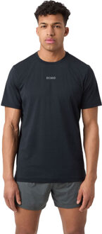 Björn Borg Running Perforated T-Shirt Heren zwart - XL