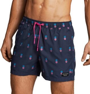 Björn Borg Santiago Swim Shorts Blauw,Groen - X-Large