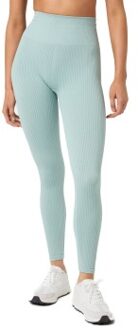 Björn Borg Seamless Rib Tights Blauw - Small,Medium,Large