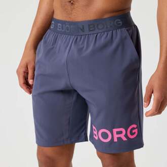 Björn Borg Shorts Heren-blaugrau - M