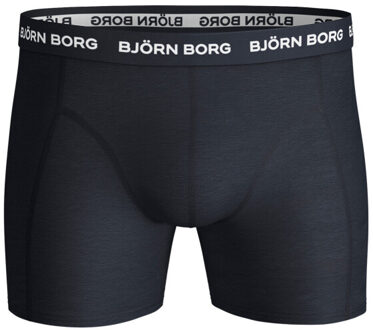 Björn Borg Shorts noos solids 3p 9999-1024-71191 Blauw