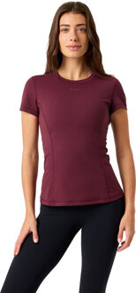 Björn Borg Sleek Slim T-Shirt Dames paars - XL