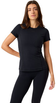 Björn Borg Sleek Slim T-Shirt Dames zwart - XL