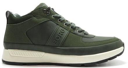 Björn Borg Sneakers H100 Mid Cas M 2242 614705 9600 Groen-41 maat 41