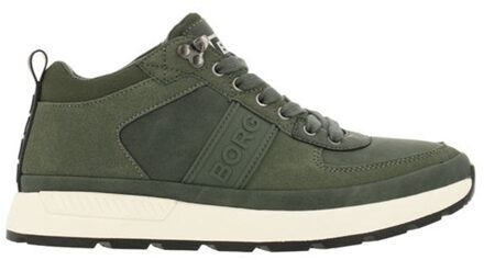 Björn Borg Sneakers H100 Mid Cas M 2242 614705 9600 Groen-43 maat 43