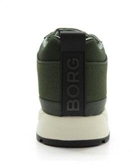 Björn Borg Sneakers H100 Mid Cas M 2242 614705 9600 Groen-45 maat 45