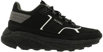 Björn Borg Sneakers R1300 MID TRC M 2242 584720 0909 Zwart maat