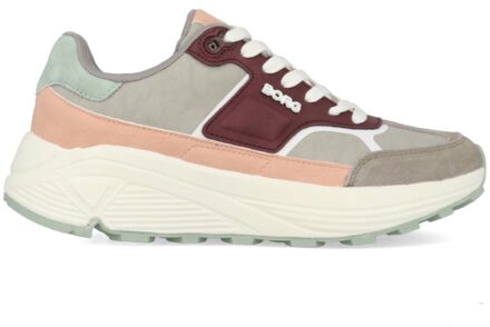 Björn Borg Sneakers R1300 PAS BLK W 2211 584519 6300 Grijs maat