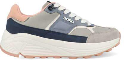 Björn Borg Sneakers R1300 PAS BLK W 7600 2211 584519 Grijs-36 maat 36