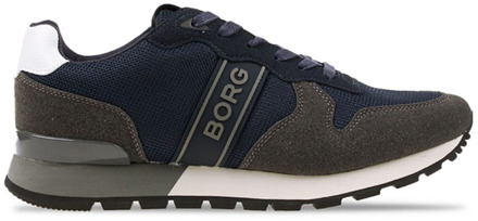 Björn Borg Sneakers R455 BLK 7303 Blauw / Grijs-44 maat 44