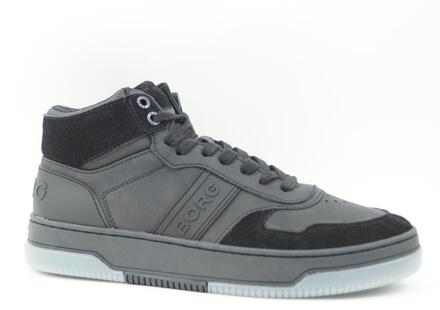 Björn Borg Sneakers T2300 BO MID SUE M 2242 635702 0999 Zwart-43