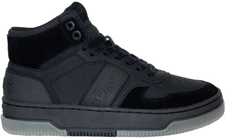 Björn Borg Sneakers T2300 BO Mid Sue W 2241 635712 0999 Zwart maat