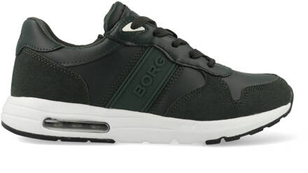 Björn Borg Sneakers X1000 BSC K 2214 627501 9200 Groen-33 maat 33