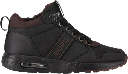 Björn Borg Sneakers X1000 MID CTR K 2244 627707 0954 Zwart-31 maat 31