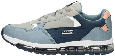 Björn Borg Sneakers X500 MIX K 7173 Blauw-31