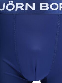 Björn Borg Sports Boxers 3-Pack Multicolour Blauw - L,M,XL,XXL
