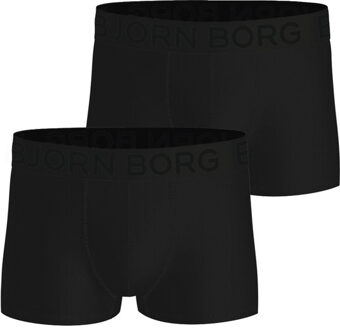 Björn Borg Sports Mesh Trunk 2-Pack Heren zwart - L