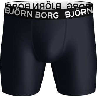 Björn Borg Sports Microfiber Boxer Heren navy