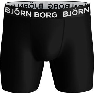 Björn Borg Sports Microfiber Boxer Heren zwart